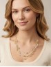 Fashion Rectangular Beads Necklace and Earrings Set Fashion Rectangular Beads Necklace and Earrings Set